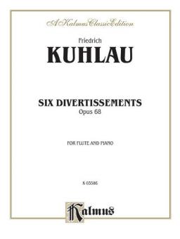 Six Divertissements, Op. 68 Standard