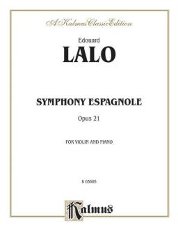 Symphony Espagnole, Op. 21 Standard