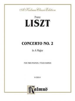 Piano Concerto No. 2 in A Major Standard