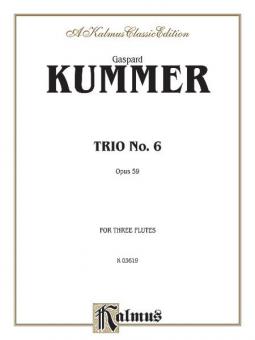 Trio No. 6, Op. 59 