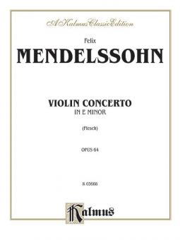 Violin Concerto, Op. 64 Standard