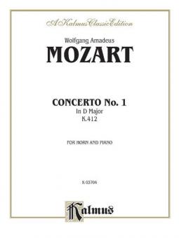 Horn Concerto No. 1 in D Major, K. 412 Download