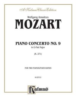 Piano Concerto No. 9 in E-Flat Major, K. 271 Standard
