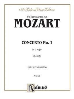 Concerto No. 1 in G Major, K. 313 Standard