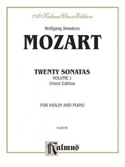 Twenty Sonatas Vol. 1 Standard