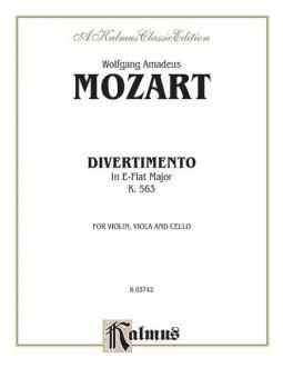 Divertimento in E-Flat Major, K. 563 Standard
