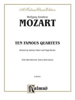 Ten Famous Quartets Standard