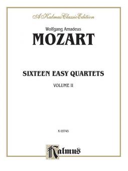 16 Easy String Quartets 