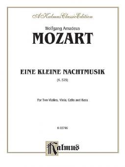 Eine kleine Nachtmusik KV525 Standard