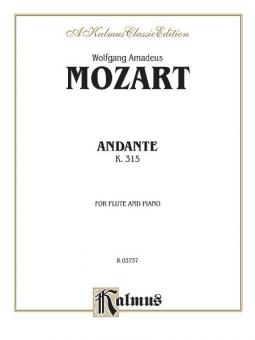 Andante in C Major, K. 315 Standard