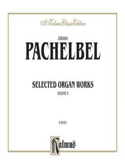 Selected Organ Works Vol. 2 Standard