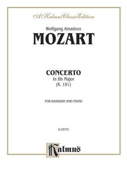 Concerto in Bb Major, K. 191 Standard