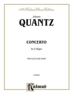 Concerto in G Major Standard