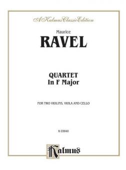String Quartet in F Major 