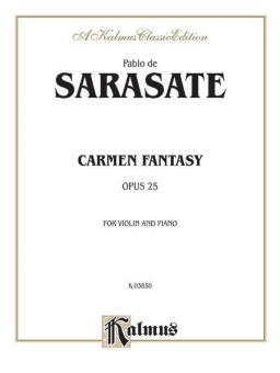 Carmen Fantasy, Op. 25 Standard