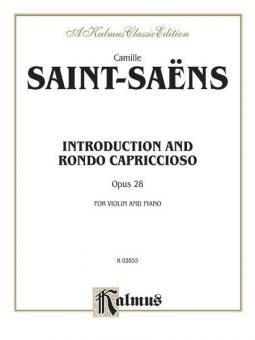Introduction And Rondo Capriccioso, Op. 28 Standard