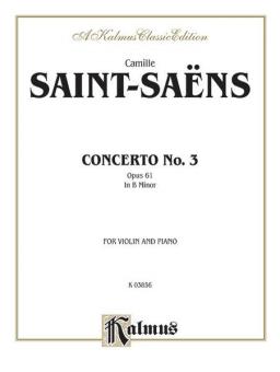 Concerto No. 3 Op. 61 in B Minor Standard