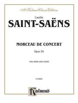 Morceau de Concert op. 94 