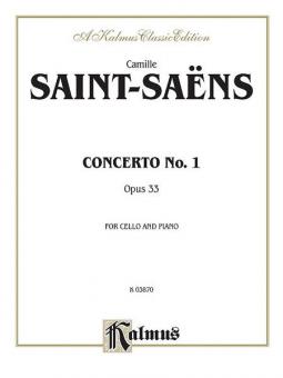 Cello Concerto No. 1, Op. 33 Standard