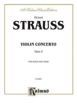 Violin Concerto, Op. 8 Standard