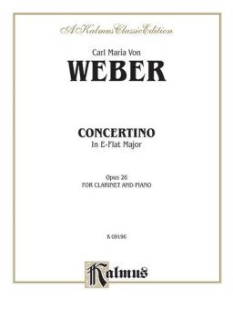 Concertino in E flat Major, Op. 26 Standard
