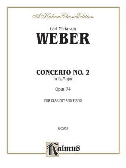 Concerto No. 2 in E flat Major, Op. 74 Standard