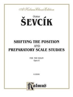 Shifting The Position and Preparatory Scale Studies, Op. 8 Standard