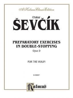 Prepertory Exercises In Double Stopping, Op. 9 Standard