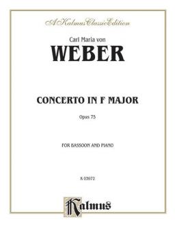 Concerto in F Major, Op. 75 Standard