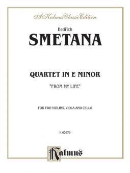 Quartet 'From My Life' Standard