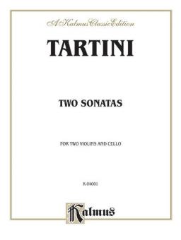 Two Sonatas for String Trio Standard