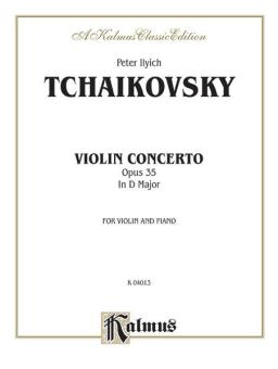 Violin Concerto in D Major, Op. 35 Standard