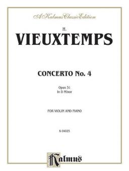 Violin Concerto No. 4 in D Minor, Op. 31 Standard