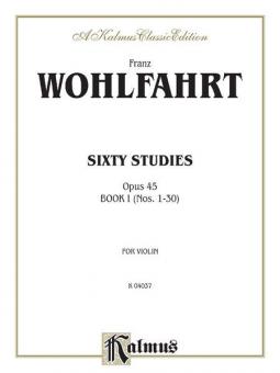 Sixty Studies, Op. 45 Vol. 1 Standard