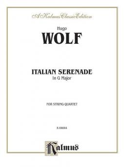 Italian Serenade Standard