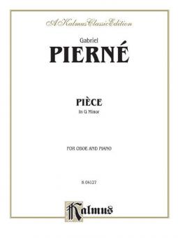 Pièce in G Minor Standard