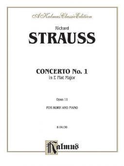 Concerto No. 1 in E flat Major, Op. 11 Standard