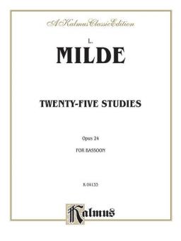 Twenty-five Studies, Op. 24 Standard