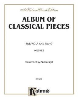 Album Of Classical Pieces Vol. 1 
