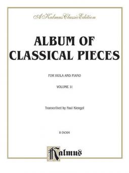 Album Of Classical Pieces Vol. 2 