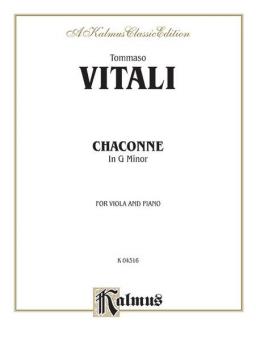 Chaconne In G Minor Standard