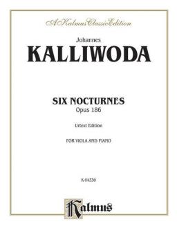 Six Nocturnes, op. 186 Standard