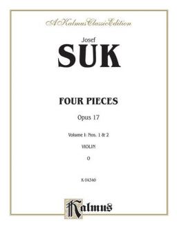Four Pieces Op. 17, Vol. 1 Standard