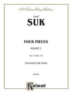 Four Pieces Op. 17, Vol. 2 Standard