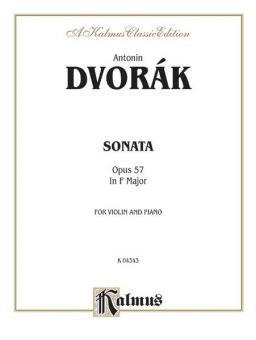 Sonata In F Major, Op. 57 