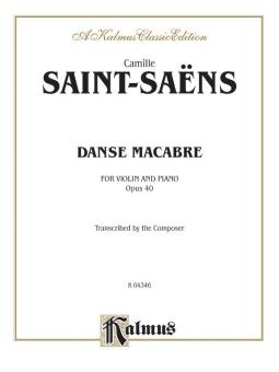 Danse Macabre, Op. 40 Standard