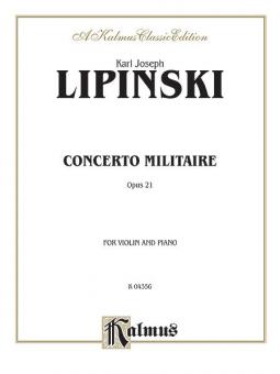 Concerto Militare, Op. 21 Standard
