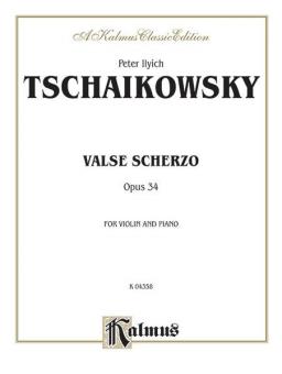 Valse Scherzo, Op. 34 (Urtext) Standard