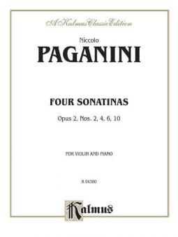 Four Sonatinas, Op. 2 Nos. 2, 4, 6, 10 Standard