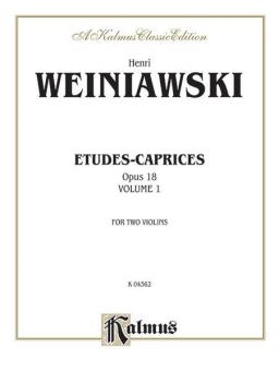 Etudes-Caprices, Op. 18 Vol. 1 Standard